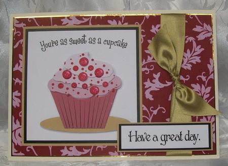 Cupcake 2 by Sarah Lake