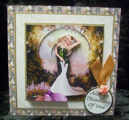Forest Fairy Invertage Decoupage Combi by Sarah Lake