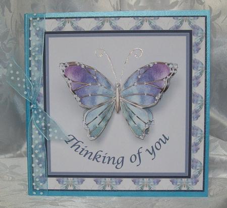 Butterfly 3D Alternative by Sarah Lake