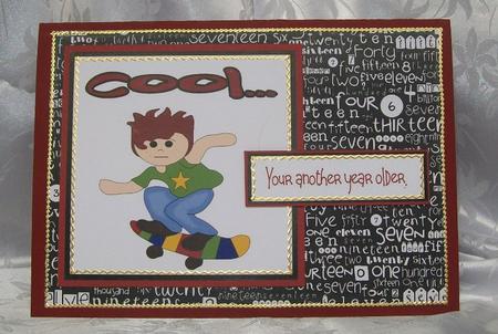 Sk8ter Dude by Sarah Lake