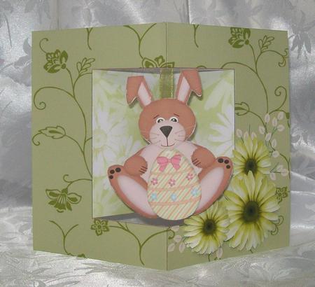 Easter Spining Card by Sarah Lake