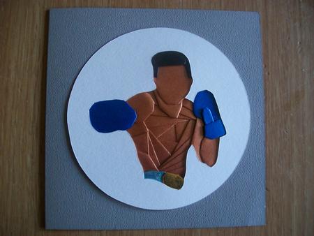 Boxer by Sarah Lake