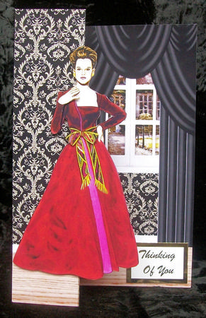 Elegant Lady 15 by Sarah Lake