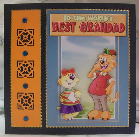 World's Best Grandad by Sarah Lake