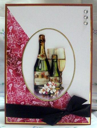 Champagne & Flowers by Sarah Lake