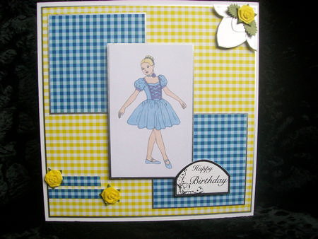 Ballerina by Sarah Lake