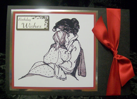 A Mothers Love Digital Stamps by Sarah Lake