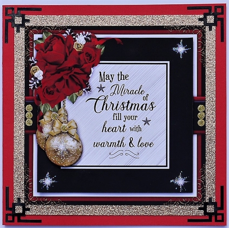 Miracle of Christmas2 Mini Card Kit by Selina Dittmann
