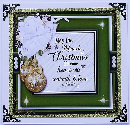 Miracle of Christmas4 Mini Card Kit by Selina Dittmann