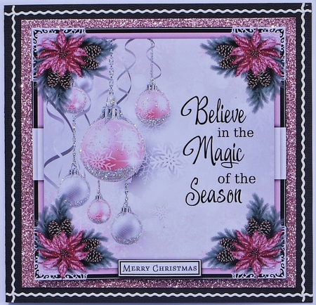 Magical Christmas8 Quick Card by Selina Dittmann