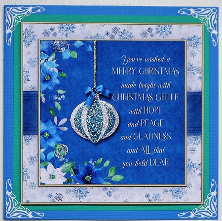 Quick Card Christmas 9 by Selina Dittmann