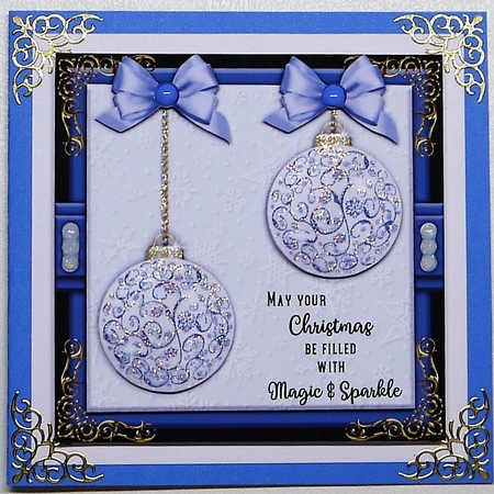 Flourish Bauble Bumper Card Kit by Selina Dittmann