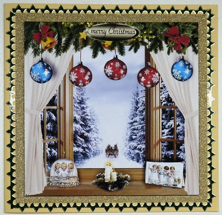 christmas window  by Selina Dittmann