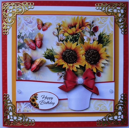 Beautiful Vase of Flowers 5 by Selina Dittmann