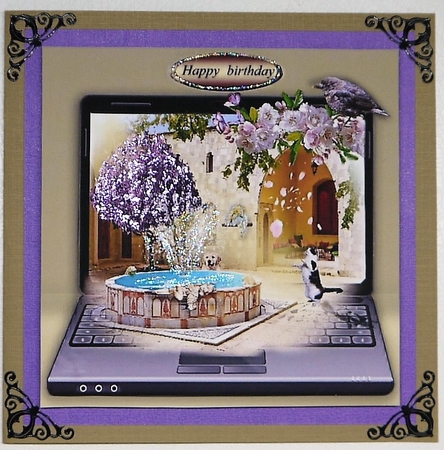 the courtyard  by Selina Dittmann