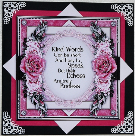 Floral Happiness5 Mini Card Kit by Selina Dittmann