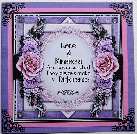 Floral Happiness Bumper Card Kit3 by Selina Dittmann