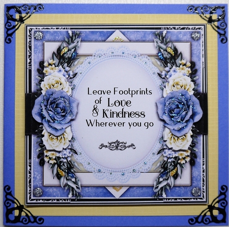 Floral Happiness Bumper Card Kit3 by Selina Dittmann