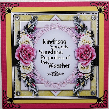 Floral Happiness Bumper Card Kit3 by Selina Dittmann