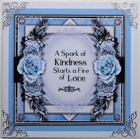 Floral Happiness Bumper Card Kit3 by Selina Dittmann