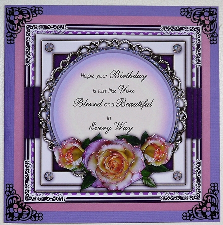 Blessed and Beautiful Mini Card Kit by Selina Dittmann