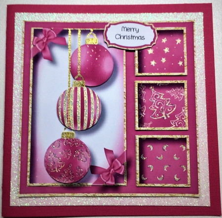 Gold Foil Baubles Bumper Kit 2 by Selina Dittmann