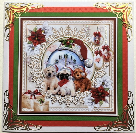 Waiting For Santa 2 Mini Page Kit by Selina Dittmann