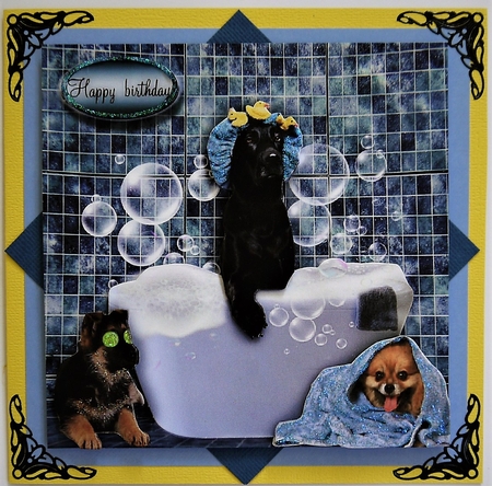 doggie spa day by Selina Dittmann