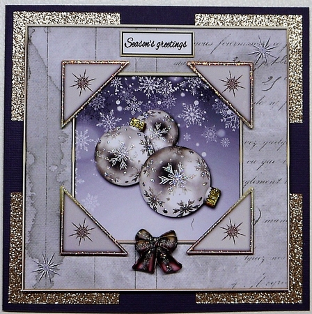 Christmas Baubles by Selina Dittmann