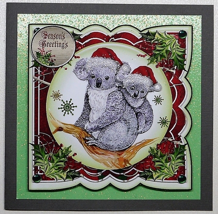 Mini Kit - Xmas- # 23 by Selina Dittmann