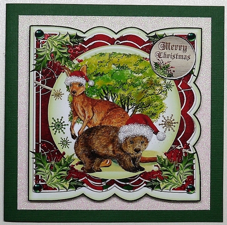Mini Kit - Xmas- # 24 by Selina Dittmann