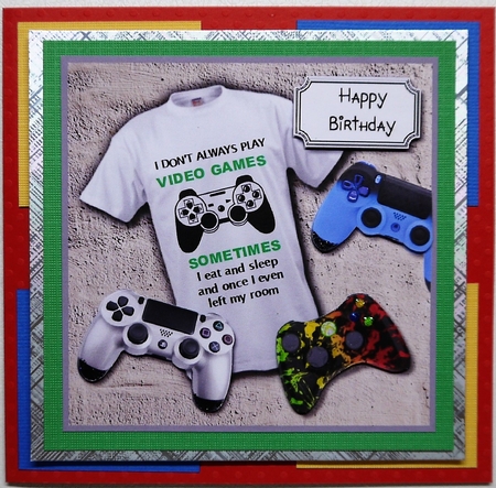 I dont always play video games... by Selina Dittmann