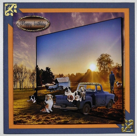 early morning on the farm by Selina Dittmann