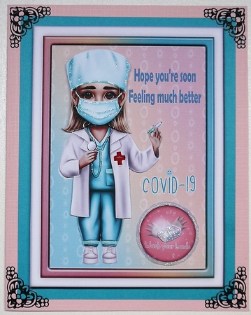 Covid  by Selina Dittmann