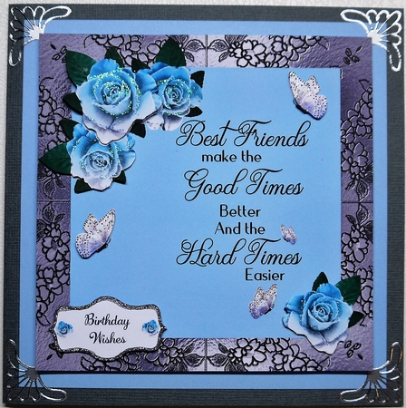 Good Friends Birthday Quote 2 by Selina Dittmann