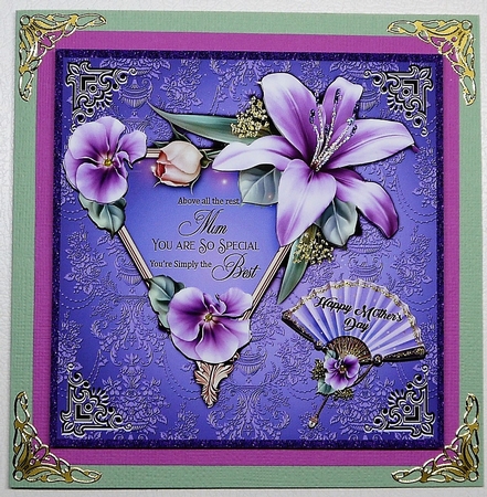 Lilies and Pansies For Mother`s Day by Selina Dittmann