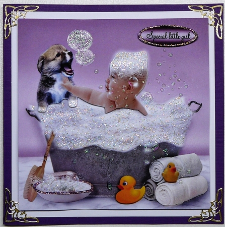bathtime girl by Selina Dittmann