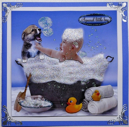 bathtime boy by Selina Dittmann
