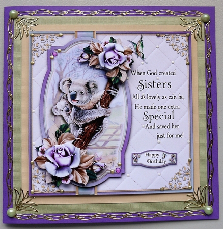 When God Created - Female Card Kit by Selina Dittmann