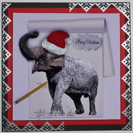 elephant art by Selina Dittmann