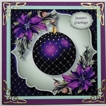 The Gold Diamante Bauble Bumper Kit by Selina Dittmann