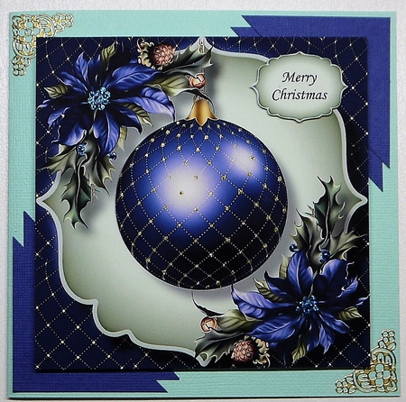 The Gold Diamante Bauble Bumper Kit by Selina Dittmann