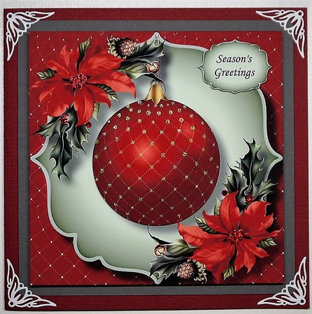 The Gold Diamante Bauble Bumper Kit by Selina Dittmann