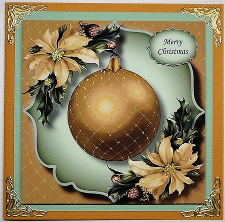 The Gold Diamante Bauble Bumper Kit by Selina Dittmann