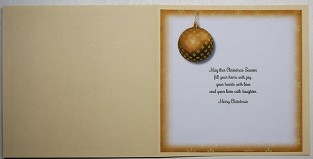 The Gold Bauble QUICK TOPPER INSERTS Bumper Kit by Selina Dittmann