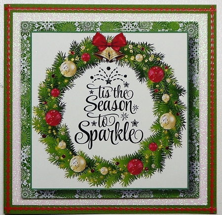 Beautiful Christmas Wreath 3 by Selina Dittmann