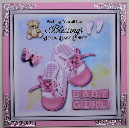 Blessings a New Baby Girl by Selina Dittmann