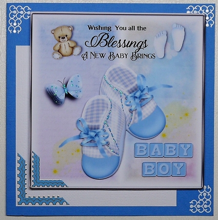 Blessings a New Baby Boy by Selina Dittmann