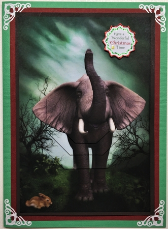 Elephant and Hare Octagon Pyramid by Selina Dittmann