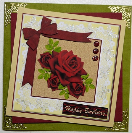 Roses Delight 4 by Selina Dittmann